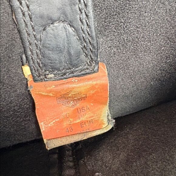 Harley Davidson, harness, mega size logo biker boot main image 9